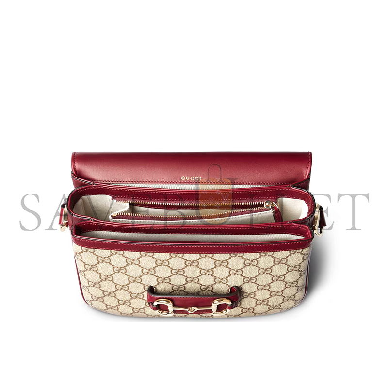 GUCCI HORSEBIT 1955 SOFT MEDIUM SHOULDER BAG 815178 (26*17*10cm)